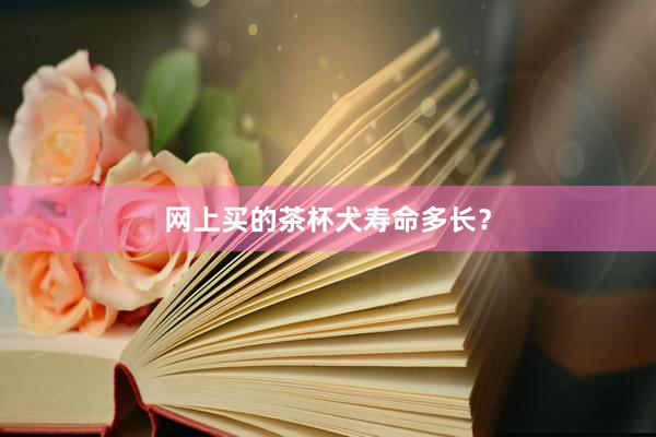网上买的茶杯犬寿命多长？